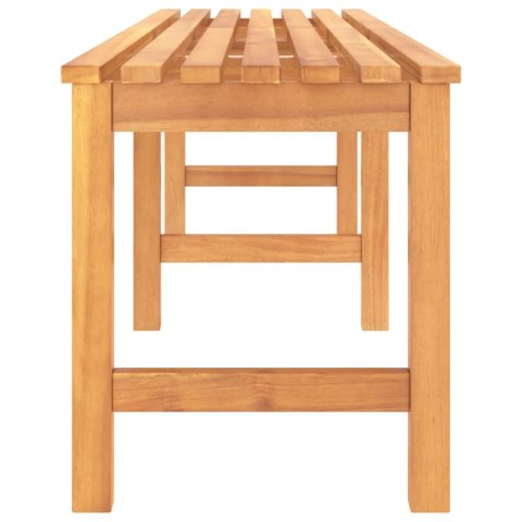 ŁAWKA OGRODOWA 180CM DREWNO TEKOWE