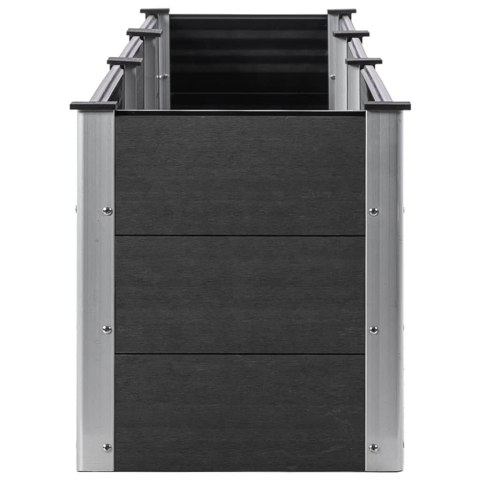 DONICA OGRODOWA 300X50X54CM SZARA