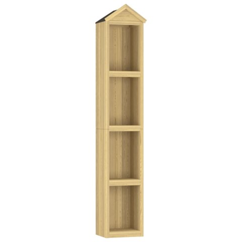 SZOPA NA NARZĘDZIA 40X33X222CM IMPREGNOWANA SOSNA