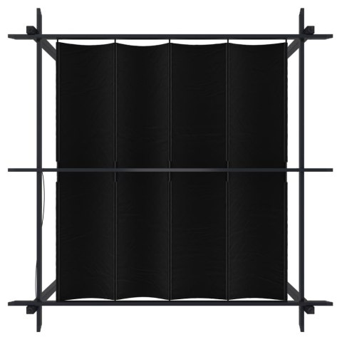 ALTANA OGRODOWA ZE ZWIJANYM DACHEM 3X3M ANTRACYTOWA