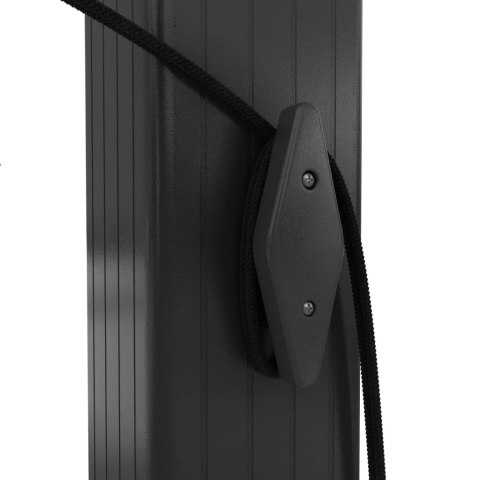 ALTANA OGRODOWA ZE ZWIJANYM DACHEM 4X3M KREMOWA