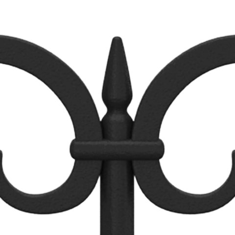 OBRZEŻA TRAWNIKOWE 17 SZT CZARNE 10M PP