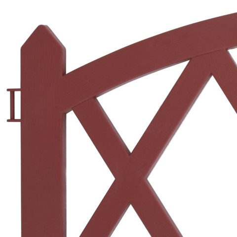 OBRZEŻA TRAWNIKOWE 17 SZT CZERWONE 10M PP