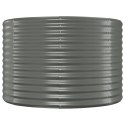 DONICA OGRODOWA ZE STALI 322X100X68CM SZARA