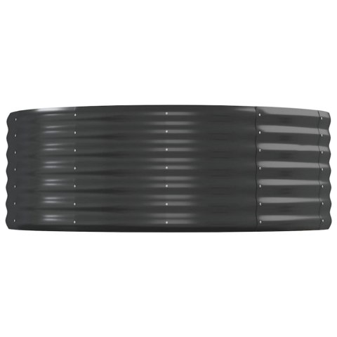 DONICA OGRODOWA ZE STALI 544X100X36CM