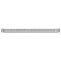 DONICA OGRODOWA ZIELONA 160X80X45CM STAL