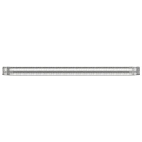 DONICA OGRODOWA ZIELONA 160X80X45CM STAL