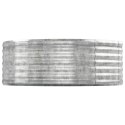 DONICA OGRODOWA ZIELONA 160X80X45CM STAL