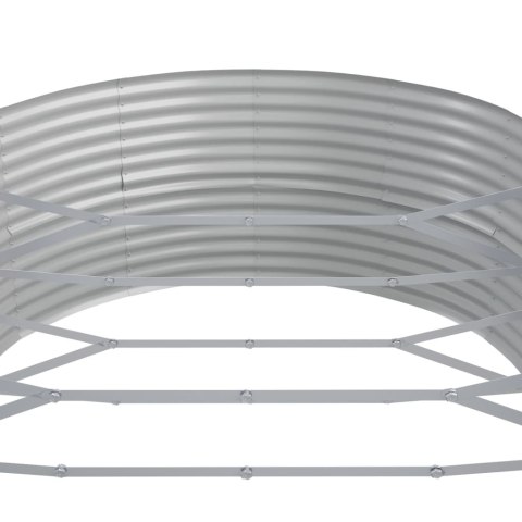 DONICA OGRODOWA ZIELONA 160X80X45CM STAL