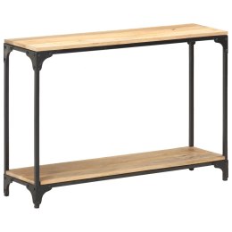 STOLIK KONSOLOWY 110X30X75CM LITE DREWNO MANGO