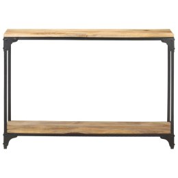 STOLIK KONSOLOWY 110X30X75CM LITE DREWNO MANGO