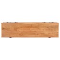 SZAFKA POD TV 160X40X50CM DREWNO AKACJOWE