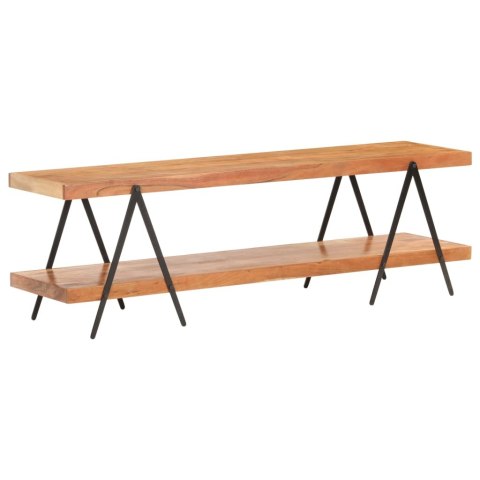 SZAFKA POD TV 160X40X50CM DREWNO AKACJOWE