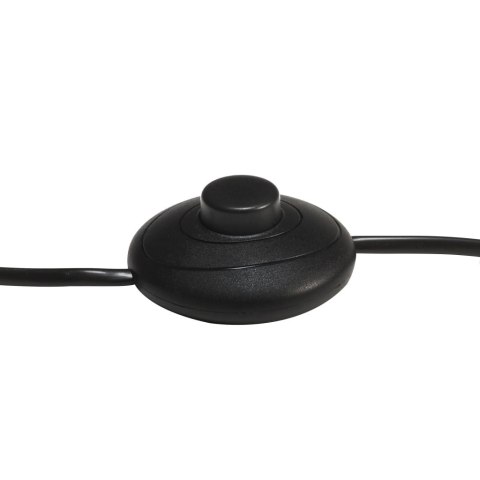 LAMPY PODŁOGOWE 3 SZT. SREBRNE E27 LITE DREWNO MANGO