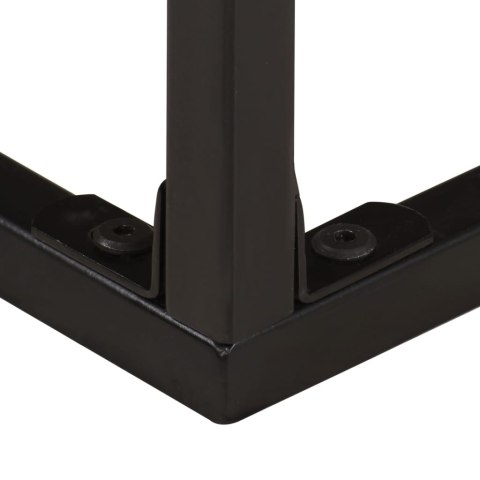 STOLIK KONSOLOWY 120X30X75CM LITE DREWNO AKACJOWE