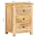 STOLIK NOCNY 45X35X60CM LITE DREWNO MANGO