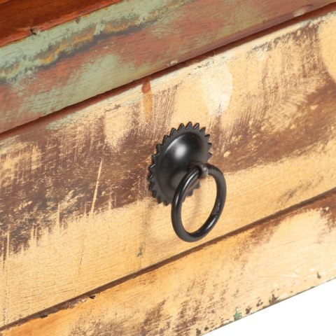 SZAFKA POD TELEWIZOR 117X30X41CM DREWNO Z ODZYSKU