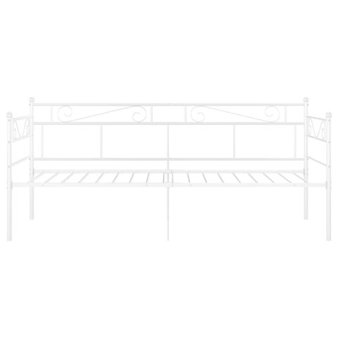 RAMA SOFY BIAŁA METALOWA 90X200CM