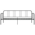 RAMA SOFY SZARA METALOWA 90X200CM