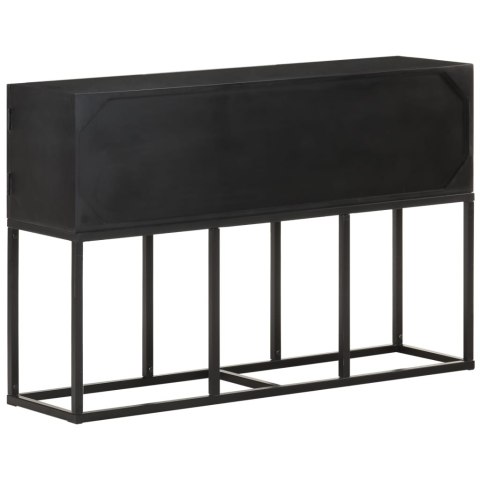 SZAFKA 115X30X76CM DREWNO MANGO