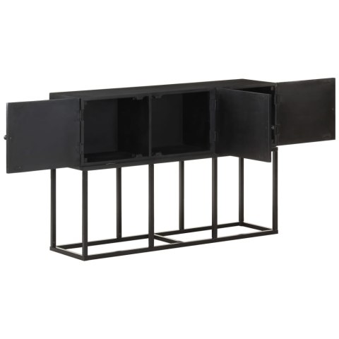 SZAFKA 115X30X76CM DREWNO MANGO