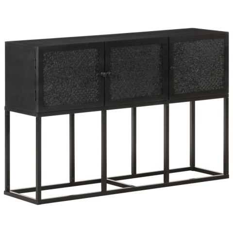 SZAFKA 115X30X76CM DREWNO MANGO