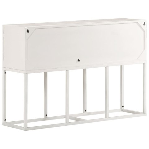 SZAFKA 115X30X76CM DREWNO MANGO