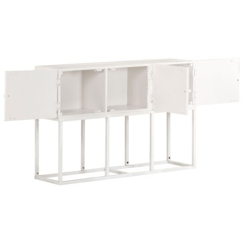 SZAFKA 115X30X76CM DREWNO MANGO