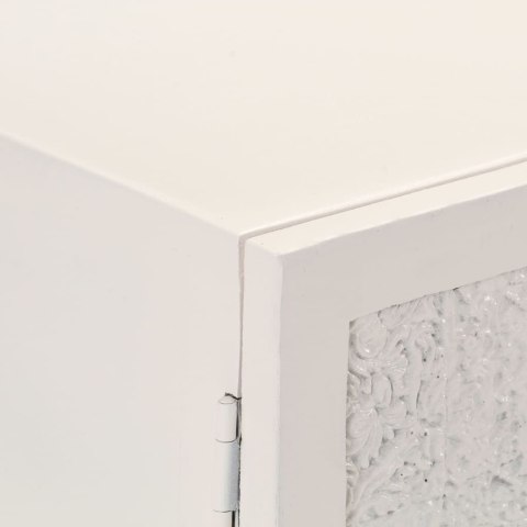 SZAFKA 115X30X76CM DREWNO MANGO