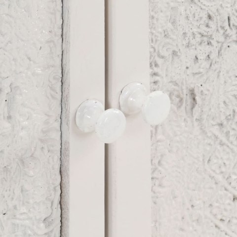 SZAFKA 115X30X76CM DREWNO MANGO