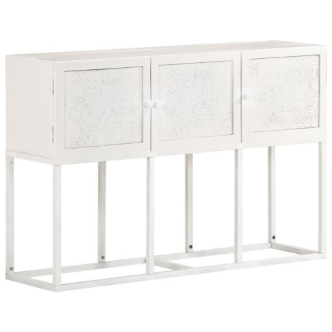 SZAFKA 115X30X76CM DREWNO MANGO