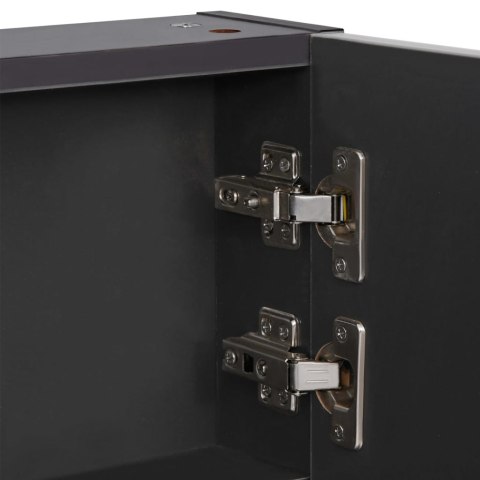 SZAFKA ŁAZIENKOWA Z LUSTREM I LED 89X14X62CM