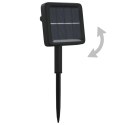 SOLARNE LAMPKI DEKORACYJNE 2 SZT. 2X200 LED KOLOROWE