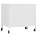 SZAFKA BIAŁA 60X35X49CM STALOWA