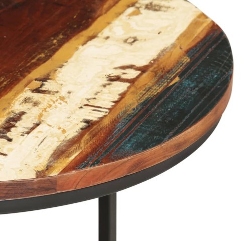 STOLIKI WSUWANE POD SIEBIE 3 SZT. LITE DREWNO ODZYSKANE