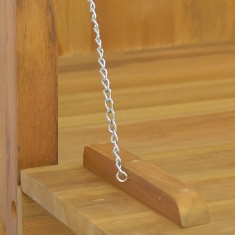 SZAFKA ŁAZIENKOWA 90X45X75CM LITE DREWNO TEKOWE