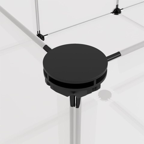 KLATKA DLAMAŁYCH ZWIERZĄT 144X74X46,5CM PP I STAL