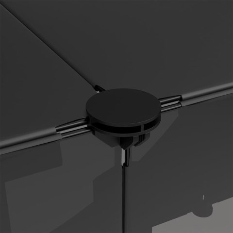 KLATKA DLAMAŁYCH ZWIERZĄT 143X107X93CM PP I STAL