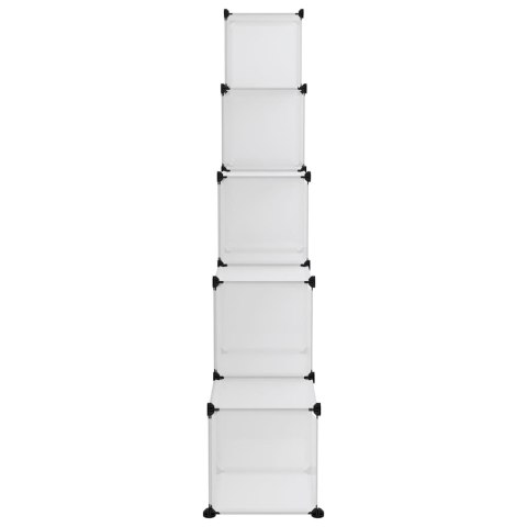 REGAŁ KOSTKOWY Z 15 PRZEGRODAMI PRZEZROCZYSTY PP