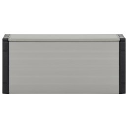 KOSZ NA ŚMIECI SZARY 85X34X40CM