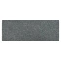 SAMOPRZYLEPNE NAKŁADKI NA SCHODY 15 SZT 65X28CM SZARE