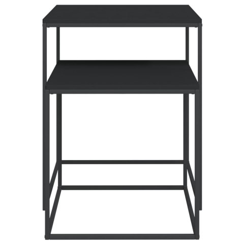 ZESTAW STOLIKÓW 2 SZT I METAL