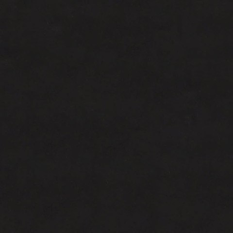 OBROTOWE KRZESŁA STOŁOWE 2SZT CZARNE AKSAMIT