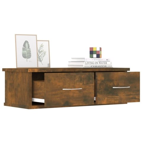 SZAFKA ŚCIENNA PRZYDYMIONY DĄB 60X26X18,5CM