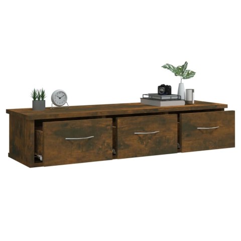 SZAFKA ŚCIENNA PRZYDYMIONY DĄB 88X26X18,5CM