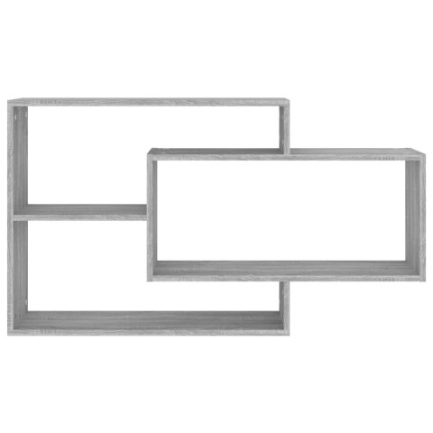 PÓŁKA ŚCIENNA SZARY DĄB SO104X20X58,5CM