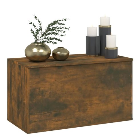 SKRZYNIA PRZYDYMIONY DĄB 84X42X46CM