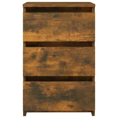 SZAFKA NOCNA PRZYDYMIONY DĄB 40X35X62,5CM