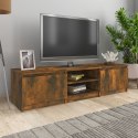 SZAFKA POD TV PRZYDYMIONY DĄB 140X40X35,5CM