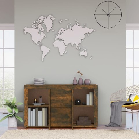 KOMODA PRZYDYMIONY DĄB 120X36X69CM